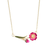 **Wild Flower Necklace Necklace Bill Skinner Gold One Size 