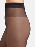 Wolford Satin Touch 20 Tights Pantyhose RR Hosiery Retro Revibe Black Large 