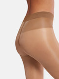 Wolford Satin Touch 20 Tights Pantyhose RR Hosiery Retro Revibe Honey Large 