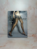 Y2K Veneziana Rose Stripe Stockings RR Hosiery Retro Revibe 