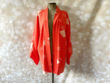 1930s Japanese Silk Kimono Jacket Vintage Coat Authentic Vintage 