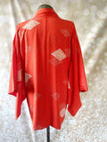 1930s Japanese Silk Kimono Jacket Vintage Coat Authentic Vintage 