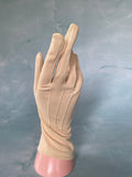 **1940s Cream Day Gloves Vintage Gloves Authentic Vintage Cream One Size 