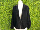 *1940s Luxe Silk Velvet Jacket Vintage Coat Authentic Vintage 