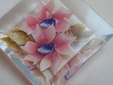 **1940s Reverse Carve Lucite Flower Brooch Vintage Brooch Authentic Vintage 