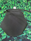 **1940s Trapezium Evening Bag With Mother Of Pearl Clasp Vintage Bag Authentic Vintage 