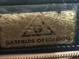 **1950s Garfields Of London Leather Kelly Frame Bag Vintage Bag Authentic Vintage 