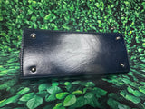 **1950s Garfields Of London Leather Kelly Frame Bag Vintage Bag Authentic Vintage 