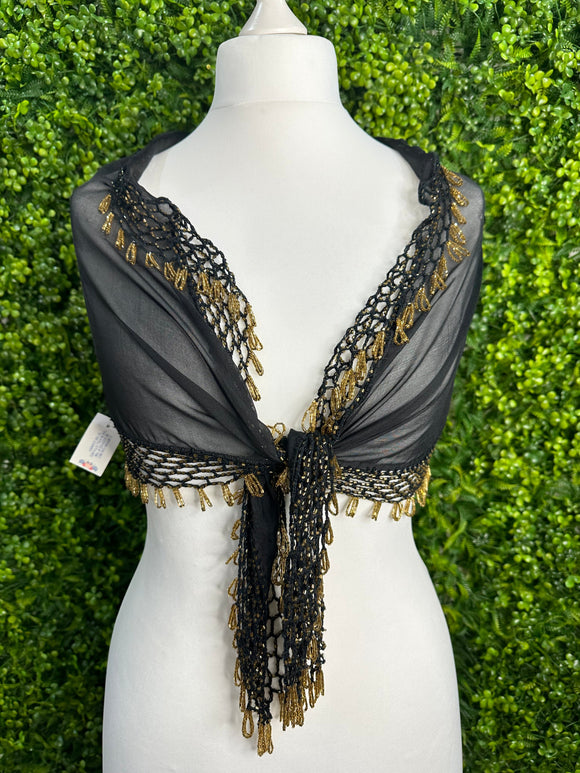 Evening shawl clearance