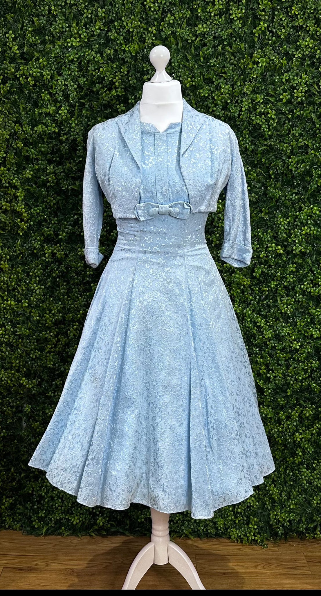 Silk 50s skirt deals