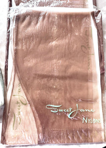 **1950s Sweet Jane Fully Fashioned Seamed Nylons Stockings Vintage Hosiery Authentic Vintage 