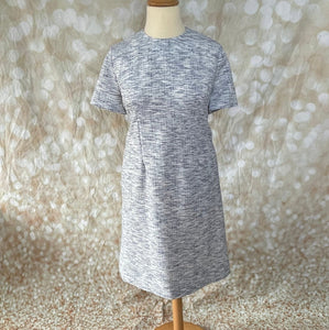 1960s Fleckle Shift Dress Vintage Mod Dress Authentic Vintage 