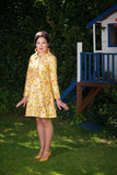 **1960s Hildebrand Lurex Boucle Coat Dress Vintage Mod Dress Authentic Vintage 