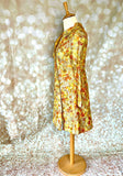 1960s Hildebrand Lurex Boucle Coat Dress Vintage Mod Dress Authentic Vintage 