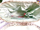 #1960s Midas Of Miami Wicker Novelty Handbag Vintage Bag Authentic Vintage 