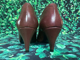 **1960s Sorina Elda Leather Court Shoes Vintage Shoes Authentic Vintage 