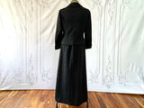 1960s Textured Harella Formal Evening Skirt Suit Vintage Set Authentic Vintage 