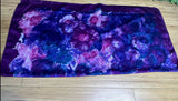 **1980s Abtract Floral Watercolour Large Scarf Vintage Scarf Authentic Vintage 
