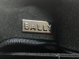 **1980s Ballys Shimmer Stripe Hand Bag Vintage Bag Authentic Vintage 