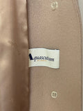 1980s Genuine Aquascutum Luxury Cashmere Coat Vintage Coat Authentic Vintage 