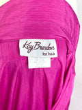 1980s Kay Brandon Shirtwaister Dress Vintage Shirtwaister Dress Authentic Vintage 