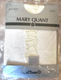 **1990s Mary Quant Lace Seam Tights Vintage Hosiery Authentic Vintage 