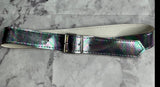 #1990s Oil Slick Clubber Rave Belt Vintage Belt Authentic Vintage 