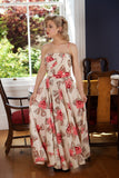 30s Acetate Floral Bow Dress Vintage Dress Authentic Vintage 