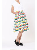 405 Story Emily Tulip 50s/60s Style Midi Skirt RR Skirt Retro Revibe 