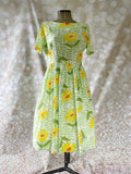 60s Betty Barclay Daisy Dress DD142 Vintage Dress Authentic Vintage 
