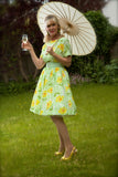 60s Betty Barclay Daisy Dress DD142 Vintage Dress Authentic Vintage 