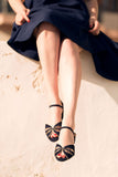The fabulous Athina Flats in  by Charlie Stone at Voluptuous Vintage