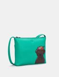 **Bailey The Chocolate Labrador Cross Body Bag Bag Yoshi 