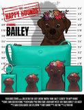 **Bailey The Chocolate Labrador Cross Body Bag Bag Yoshi 