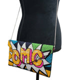 BEADED CLUTCH #OMG Bag Ricki designs 