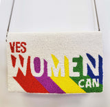 BEADED CLUTCH #yes woman Bag Ricki designs 