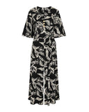 The fabulous Chiara Jumpsuit in  by Hell Bunny at Voluptuous Vintage