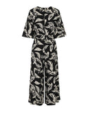 The fabulous Chiara Jumpsuit in  by Hell Bunny at Voluptuous Vintage