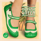 *Chocolaticas Havana Mary Jane Flat Shoes Shoes Hot Chocolate Design 