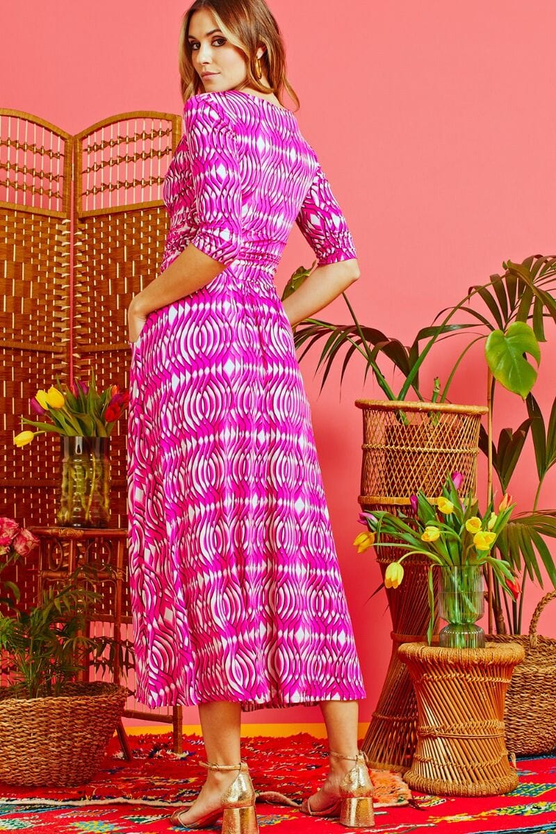 crawford maxi dress Crawford Sophia Maxi Dress – Voluptuous Vintage
