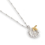 * Daisy And Bumble Bee Large Pendant Necklaces Bill Skinner 