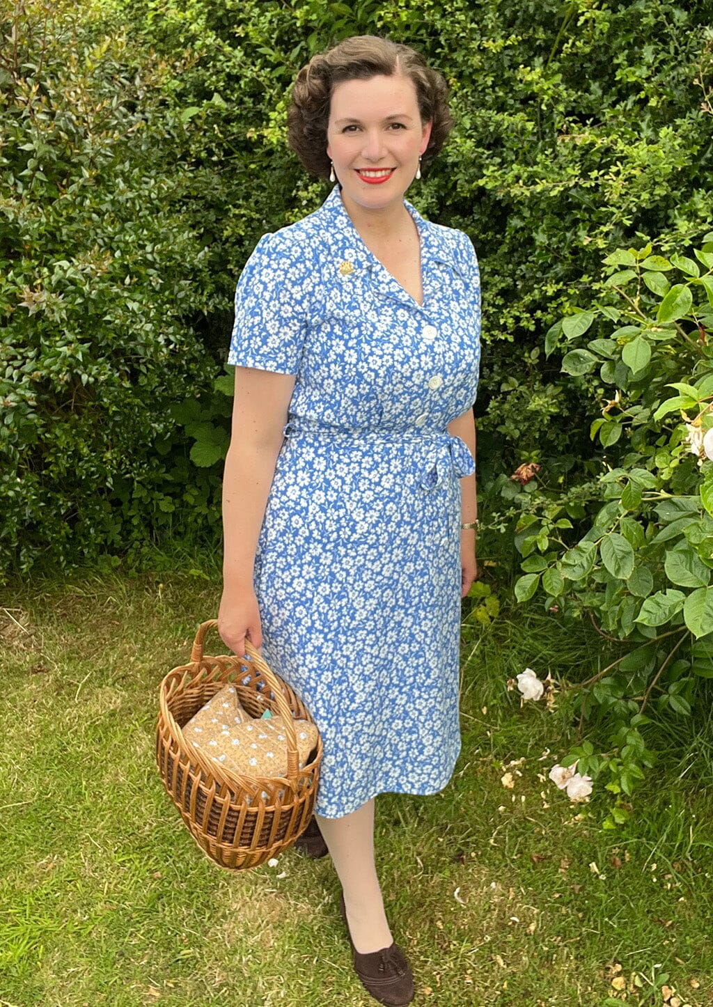 Daisy Shirt Dress – Voluptuous Vintage