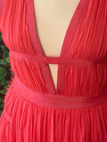 Diane Von Furstenberg 60s Inspired Silk Dress RR Dress Retro Revibe 