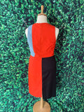 Diane Von Furstenberg Mondrian 60s Style Dress RR Dress Retro Revibe 