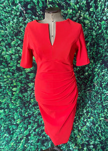 Diva Catwalk Lydia 50s Inspired Bodycon Wiggle Dress RR Dress Retro Revibe 