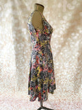 drop waist dress DW105 Vintage Dress Authentic Vintage 