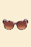 **Elena Sunglasses Sunglasses Powder Monochrome 