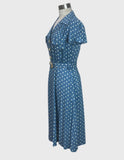 *Evita Vintage Bluebell Dress Dress Retrospec'd 