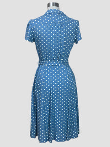**Evita Vintage Bluebell Dress Dress Retrospec'd 
