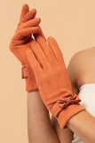 **Fenella Gloves Gloves Powder Tangerine 